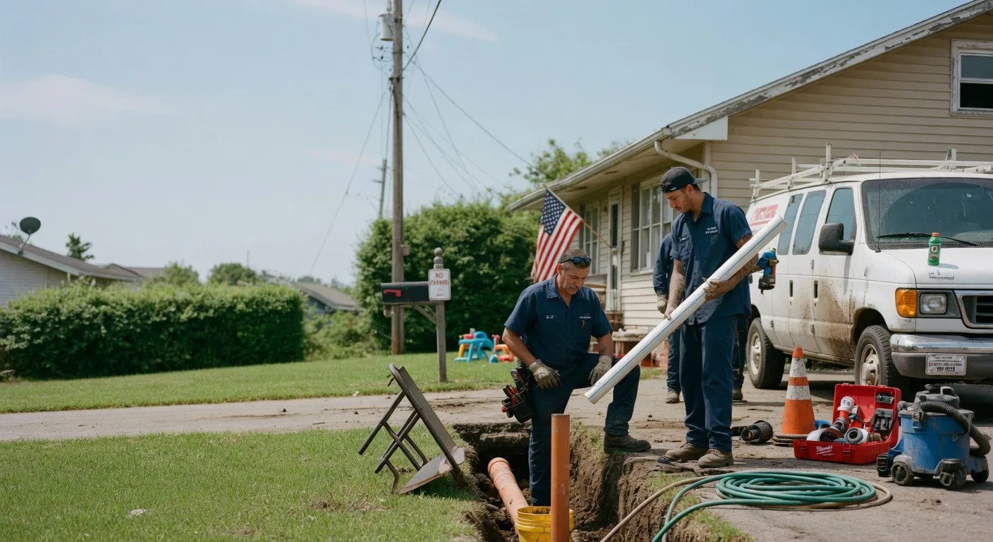 Sewer Line Inspection in Valley Grove, WV